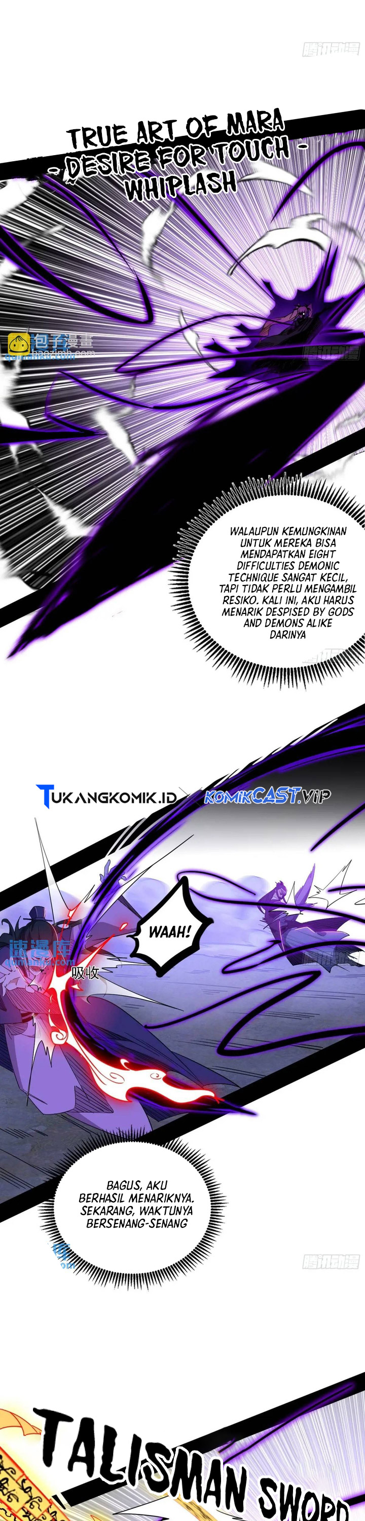 I’m An Evil God Chapter 407 Bahasa Indonesia